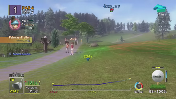 Everybody's Golf: World Tour Screenshot 5 (PlayStation 3 (EU Version))