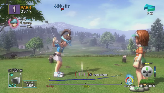 Everybody's Golf: World Tour Screenshot 6 (PlayStation 3 (EU Version))