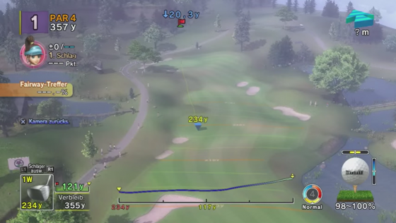 Everybody's Golf: World Tour Screenshot 8 (PlayStation 3 (EU Version))