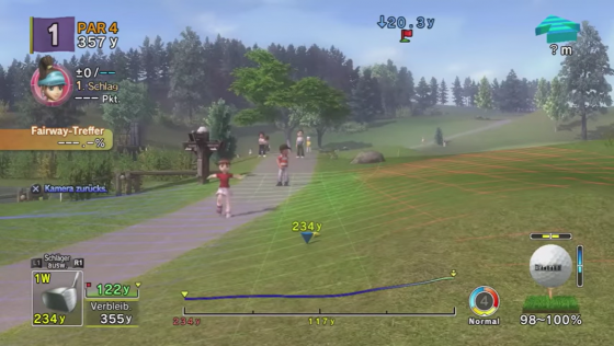 Everybody's Golf: World Tour Screenshot 9 (PlayStation 3 (EU Version))