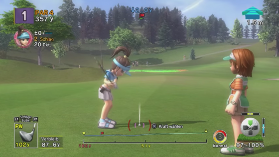 Everybody's Golf: World Tour Screenshot 12 (PlayStation 3 (EU Version))