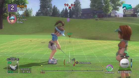 Everybody's Golf: World Tour Screenshot 19 (PlayStation 3 (EU Version))