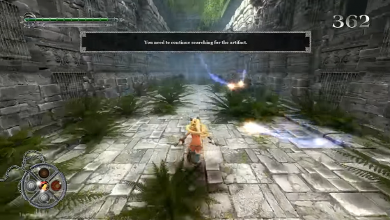 X-Blades Screenshot 6 (PlayStation 3 (EU Version))