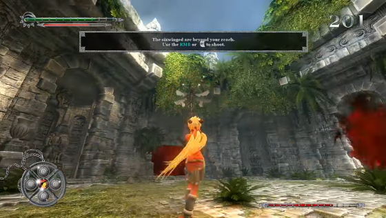 X-Blades Screenshot 19 (PlayStation 3 (US Version))