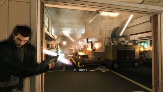 Deus Ex: Human Revolution Screenshot 5 (PlayStation 3 (US Version))