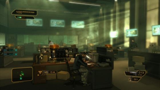 Deus Ex: Human Revolution Screenshot 13 (PlayStation 3 (EU Version))