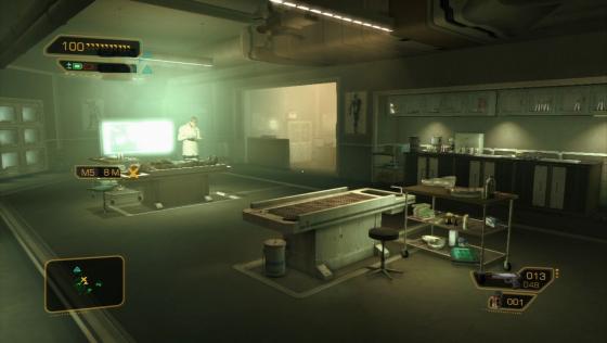 Deus Ex: Human Revolution Screenshot 14 (PlayStation 3 (US Version))