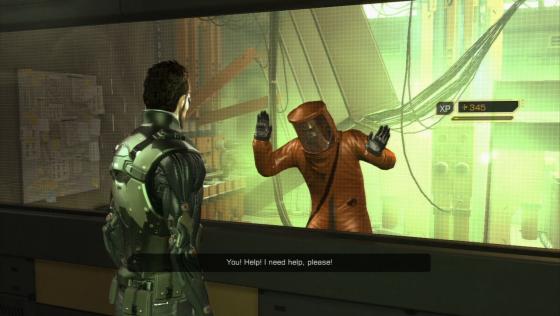 Deus Ex: Human Revolution Screenshot 21 (PlayStation 3 (US Version))