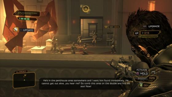 Deus Ex: Human Revolution Screenshot 25 (PlayStation 3 (US Version))