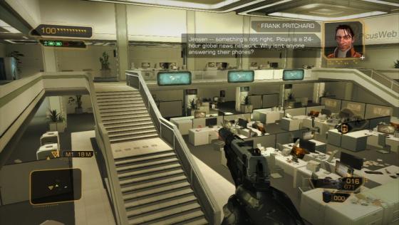 Deus Ex: Human Revolution Screenshot 27 (PlayStation 3 (EU Version))