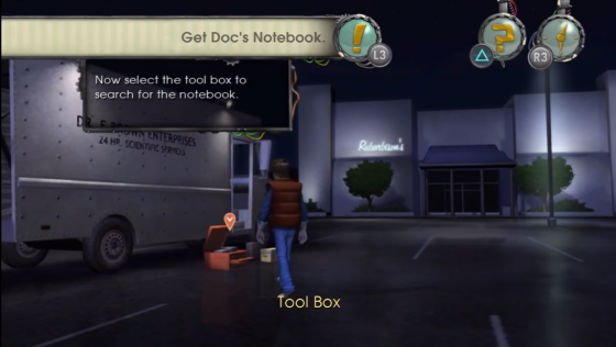 Back To The Future: The Game Screenshot 10 (PlayStation 3 (US Version))