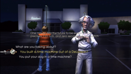 Back To The Future: The Game Screenshot 21 (PlayStation 3 (US Version))