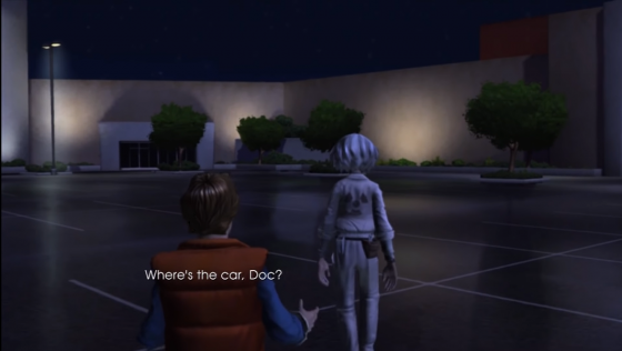 Back To The Future: The Game Screenshot 22 (PlayStation 3 (US Version))