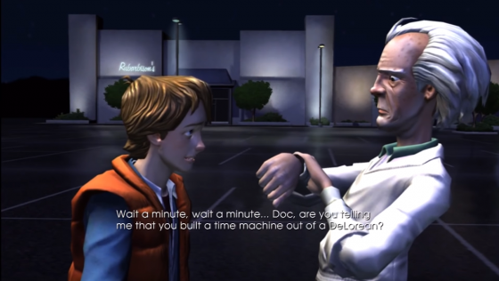 Back To The Future: The Game Screenshot 30 (PlayStation 3 (EU Version))