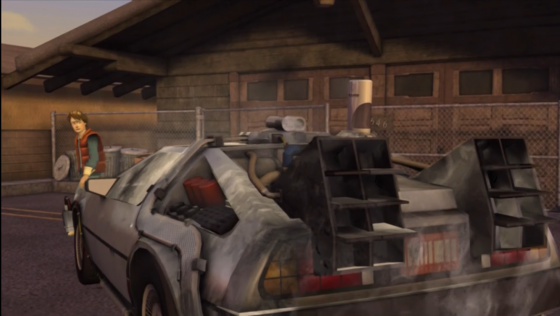 Back To The Future: The Game Screenshot 36 (PlayStation 3 (US Version))