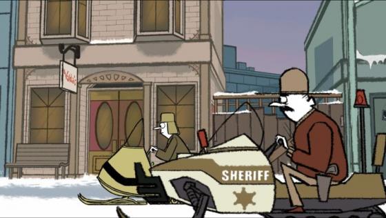 Puzzle Agent Screenshot 5 (PlayStation 3 (US Version))