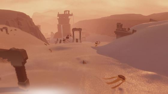 Journey Screenshot 10 (PlayStation 3 (US Version))