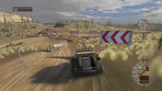 Baja: Edge Of Control Screenshot 26 (PlayStation 3 (US Version))