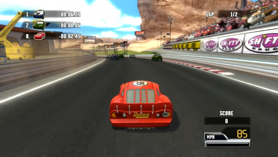 Cars: Race-O-Rama Screenshot 13 (PlayStation 3 (EU Version))