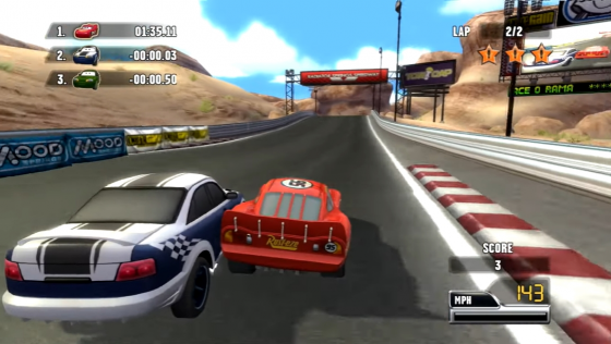 Cars: Race-O-Rama Screenshot 23 (PlayStation 3 (US Version))