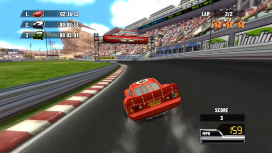 Cars: Race-O-Rama Screenshot 24 (PlayStation 3 (EU Version))