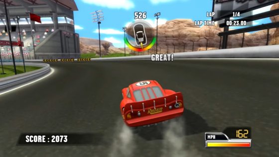 Cars: Race-O-Rama Screenshot 29 (PlayStation 3 (US Version))