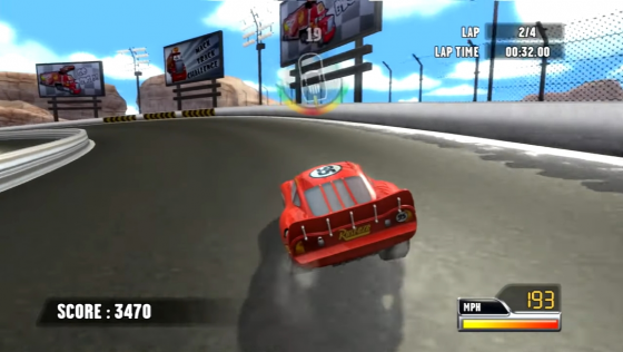 Cars: Race-O-Rama Screenshot 31 (PlayStation 3 (EU Version))