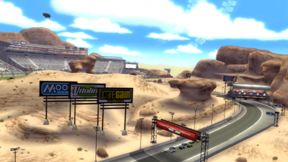 Cars: Race-O-Rama Screenshot 40 (PlayStation 3 (US Version))