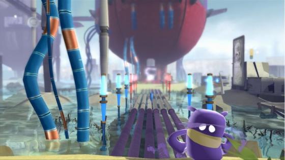 de Blob 2 Screenshot 7 (PlayStation 3 (EU Version))