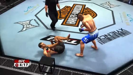 UFC 2009 Undisputed Screenshot 5 (PlayStation 3 (EU Version))