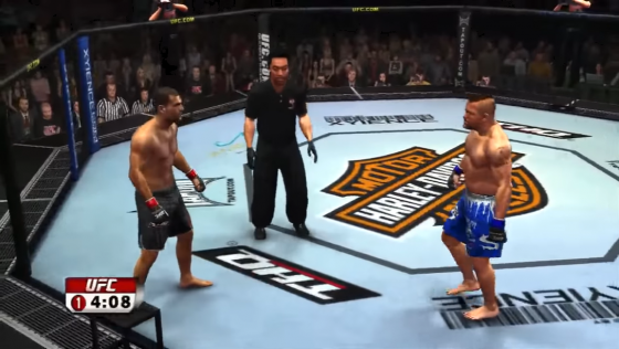 UFC 2009 Undisputed Screenshot 6 (PlayStation 3 (US Version))