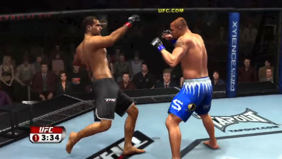 UFC 2009 Undisputed Screenshot 7 (PlayStation 3 (US Version))