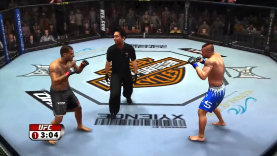 UFC 2009 Undisputed Screenshot 9 (PlayStation 3 (US Version))