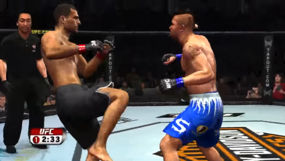 UFC 2009 Undisputed Screenshot 14 (PlayStation 3 (EU Version))