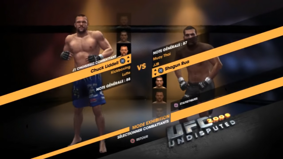 UFC 2009 Undisputed Screenshot 24 (PlayStation 3 (EU Version))