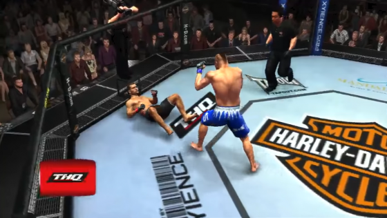 UFC 2009 Undisputed Screenshot 26 (PlayStation 3 (US Version))