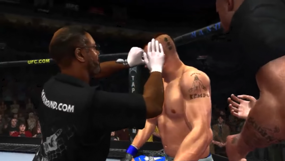 UFC 2009 Undisputed Screenshot 27 (PlayStation 3 (EU Version))