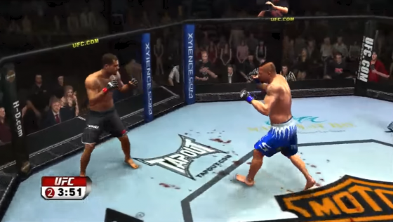 UFC 2009 Undisputed Screenshot 28 (PlayStation 3 (US Version))