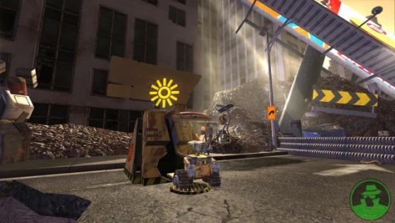 Wall-E Screenshot 8 (PlayStation 3 (US Version))