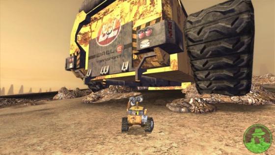 Wall-E Screenshot 12 (PlayStation 3 (US Version))