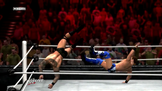 WWE 12 Screenshot 5 (PlayStation 3 (US Version))