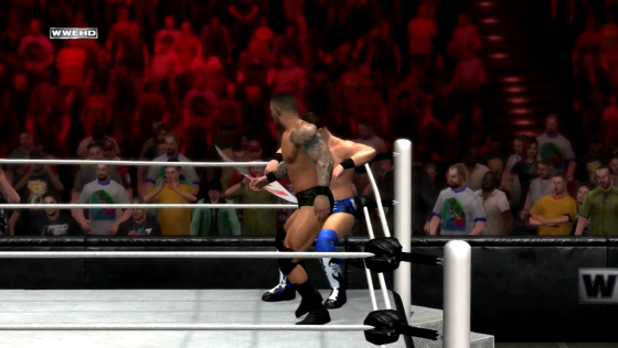 WWE 12 Screenshot 9 (PlayStation 3 (EU Version))