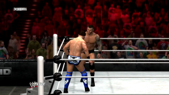 WWE 12 Screenshot 10 (PlayStation 3 (EU Version))