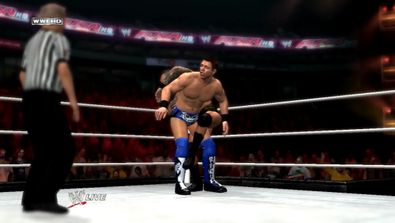 WWE 12 Screenshot 11 (PlayStation 3 (US Version))