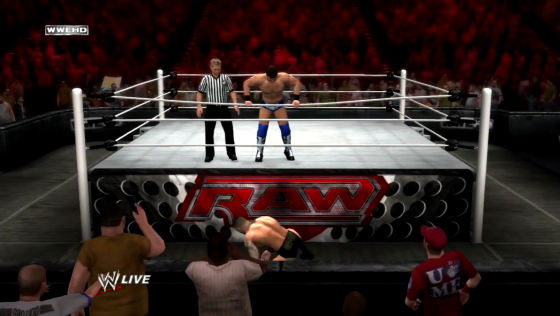 WWE 12 Screenshot 14 (PlayStation 3 (US Version))