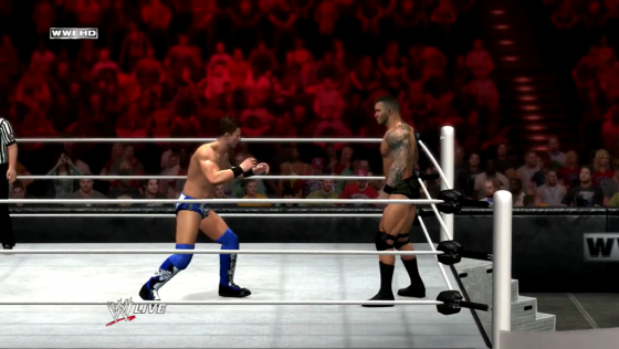 WWE 12 Screenshot 20 (PlayStation 3 (US Version))