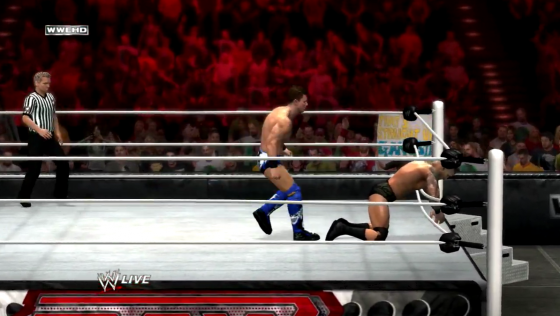 WWE 12 Screenshot 21 (PlayStation 3 (EU Version))