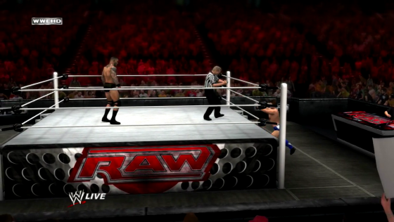 WWE 12 Screenshot 22 (PlayStation 3 (EU Version))