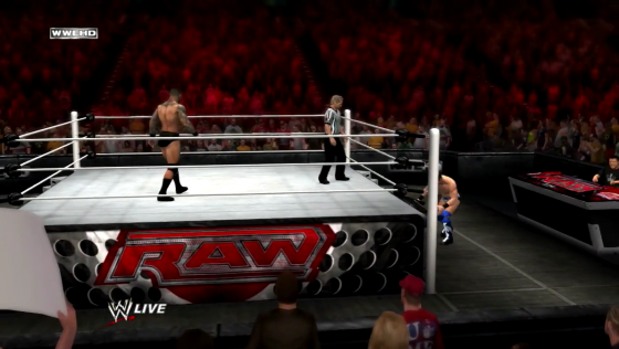 WWE 12 Screenshot 23 (PlayStation 3 (US Version))