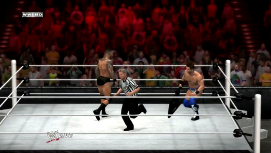 WWE 12 Screenshot 24 (PlayStation 3 (US Version))